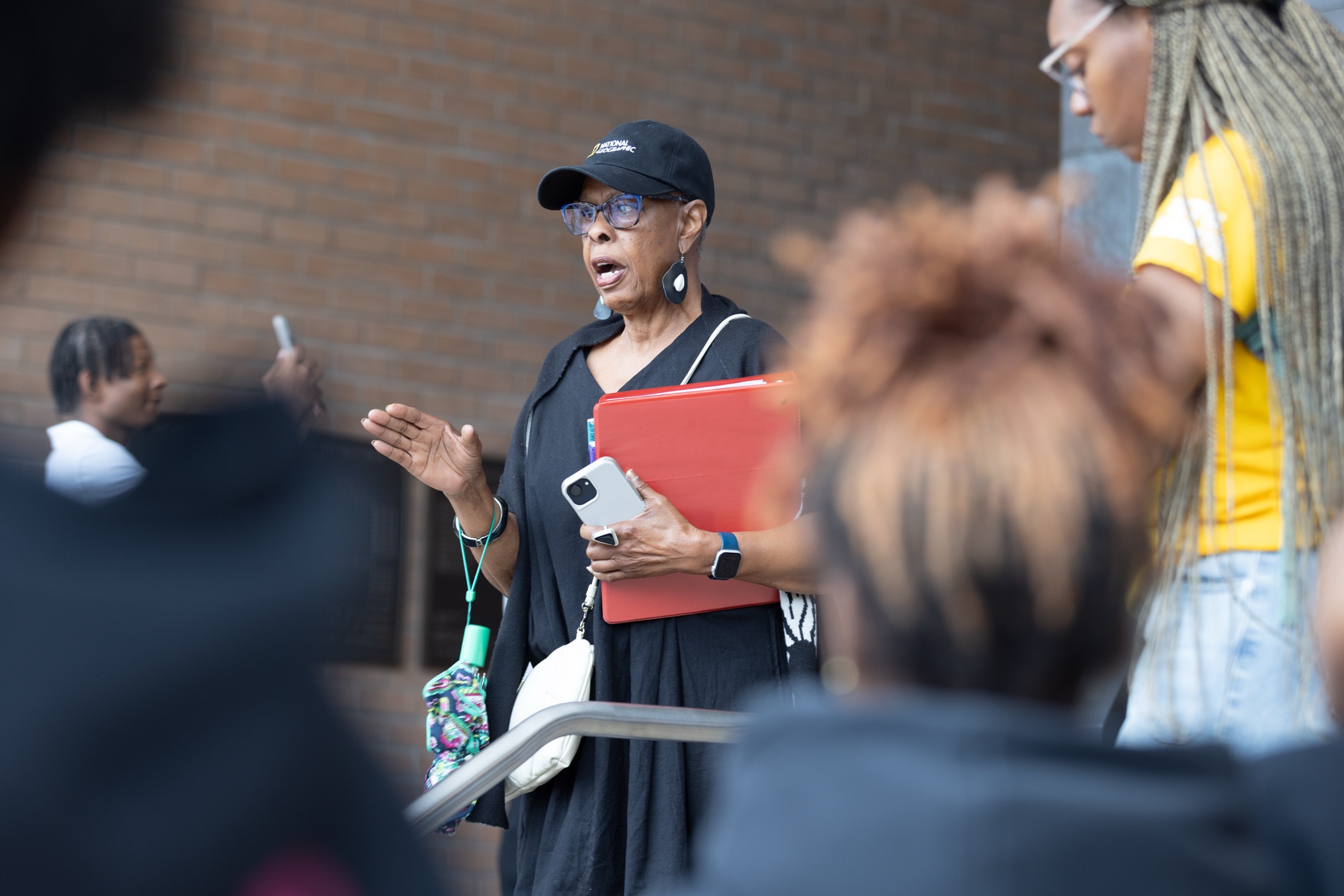 Photo from the HYPE Freedom School Heritage Tour